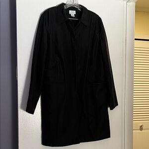 LOFT Elegant Black Coat